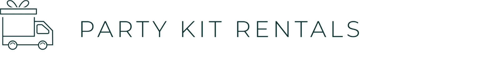 Party Kit Rentals